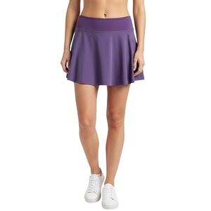 Sweaty Betty Swift Tennis Golf Skort Skirt Shorts Deep Purple Size XL